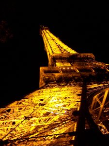Un vistazo a la Torre Eiffel