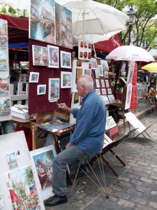 Place de Tertre, Montmartre