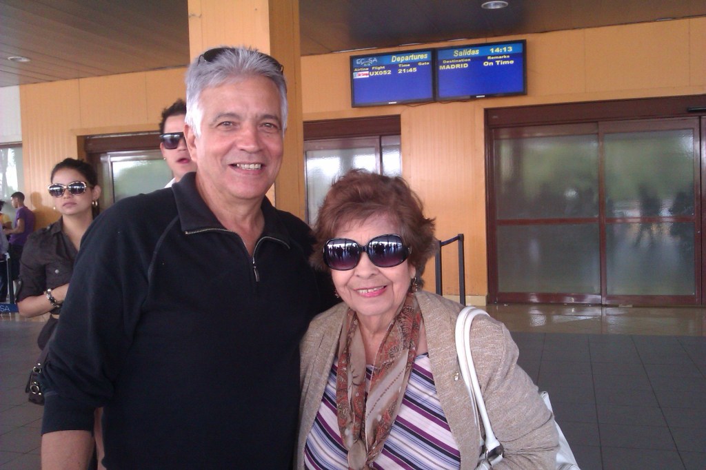 El adiós ineludible, la ternura, el amor y los detalles...cuando llega la partida, el consuelo es no olvidar...