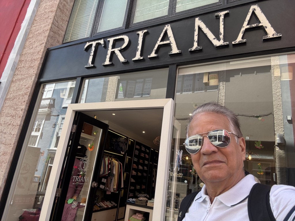 La Palma, Isla Bonita de España, Canarias, donde encontré mis raíces familiares.